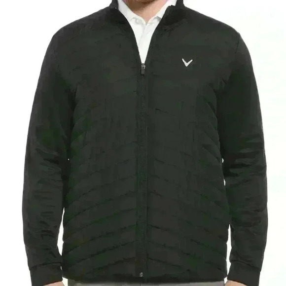 💰HUGE CLEARANCE SALE 💰 NWT Callaway Full Zip Quilted Puffer Men’s Jacket Small - Picture 3 of 9